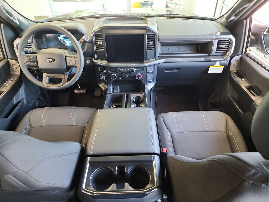 new 2025 Ford F-150 car, priced at $56,320