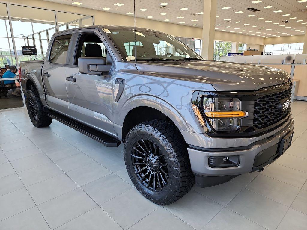 new 2025 Ford F-150 car, priced at $56,320