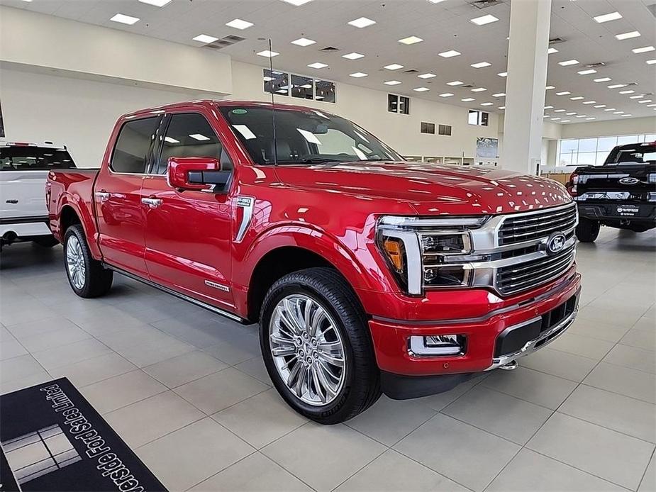 new 2024 Ford F-150 car, priced at $82,860