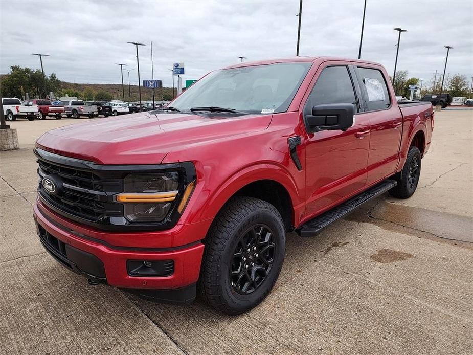 new 2024 Ford F-150 car, priced at $55,582