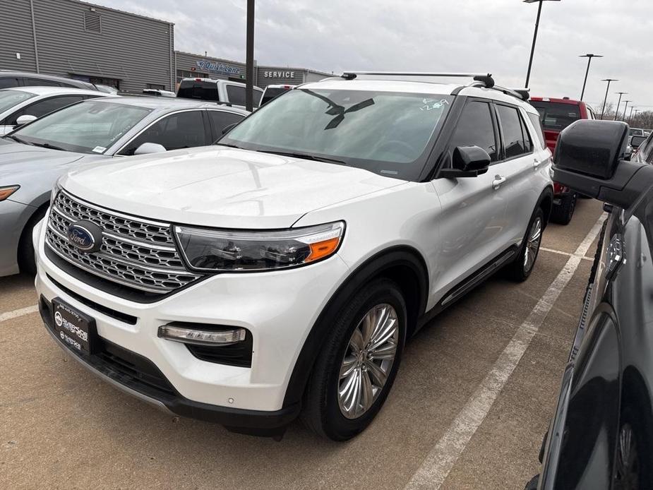 used 2021 Ford Explorer car, priced at $28,170