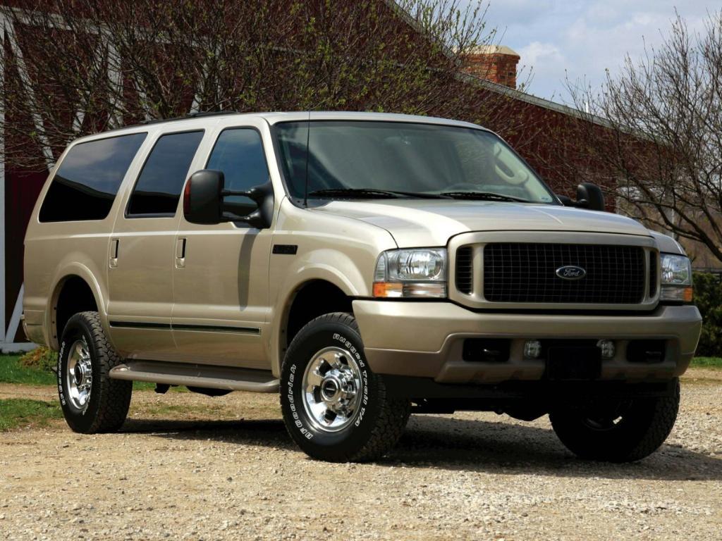 used 2004 Ford Excursion car, priced at $12,995