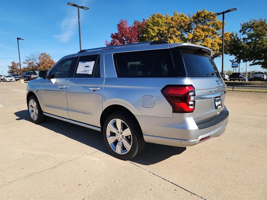 new 2024 Ford Expedition Max car, priced at $82,069