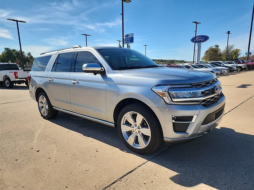 new 2024 Ford Expedition Max car, priced at $82,069