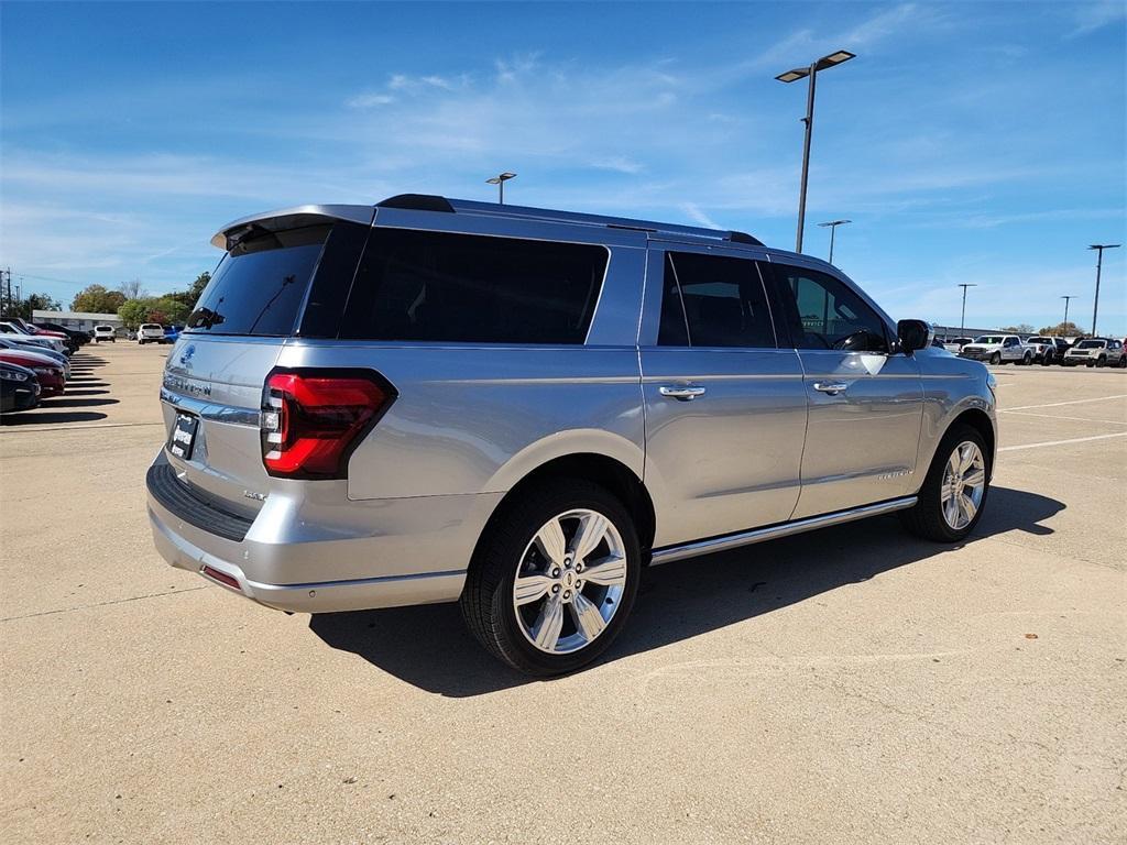 new 2024 Ford Expedition Max car, priced at $82,069