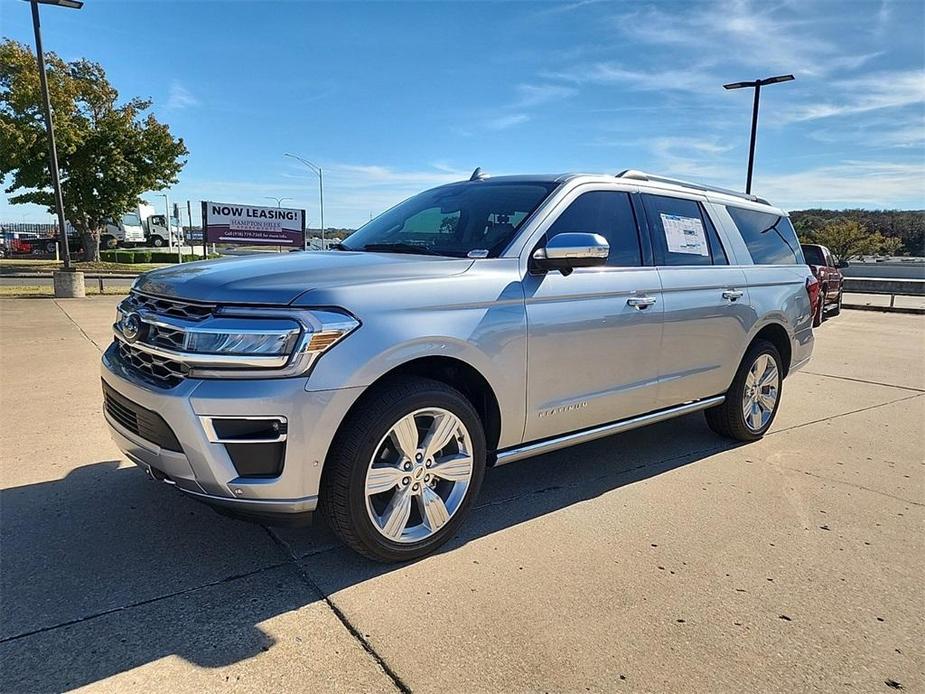 new 2024 Ford Expedition Max car, priced at $83,015