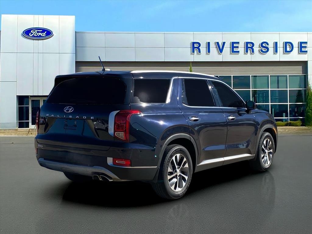 used 2021 Hyundai Palisade car, priced at $24,498