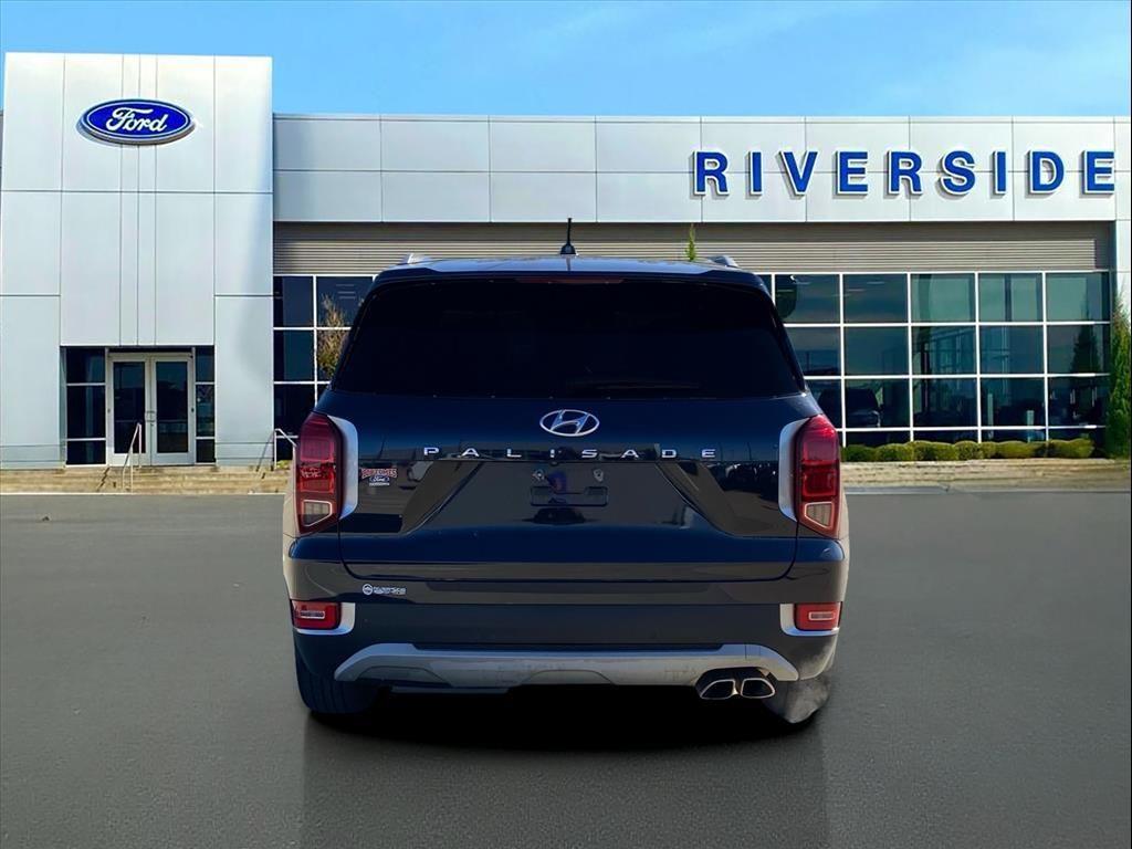 used 2021 Hyundai Palisade car, priced at $24,498