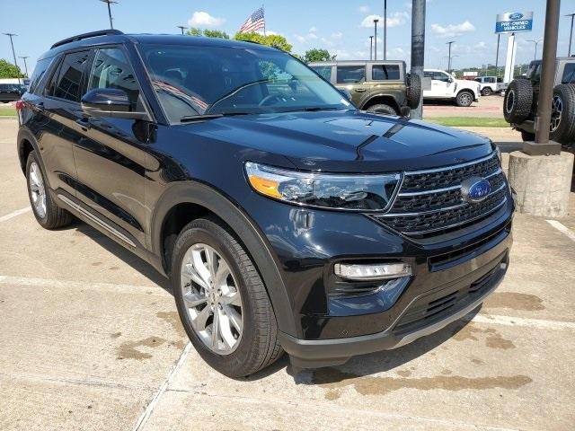 new 2024 Ford Explorer car, priced at $46,178