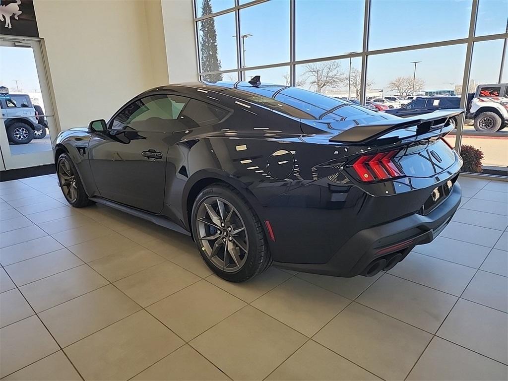 new 2025 Ford Mustang car, priced at $72,524