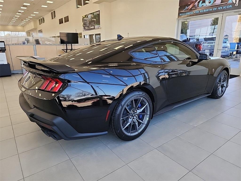 new 2025 Ford Mustang car, priced at $72,524