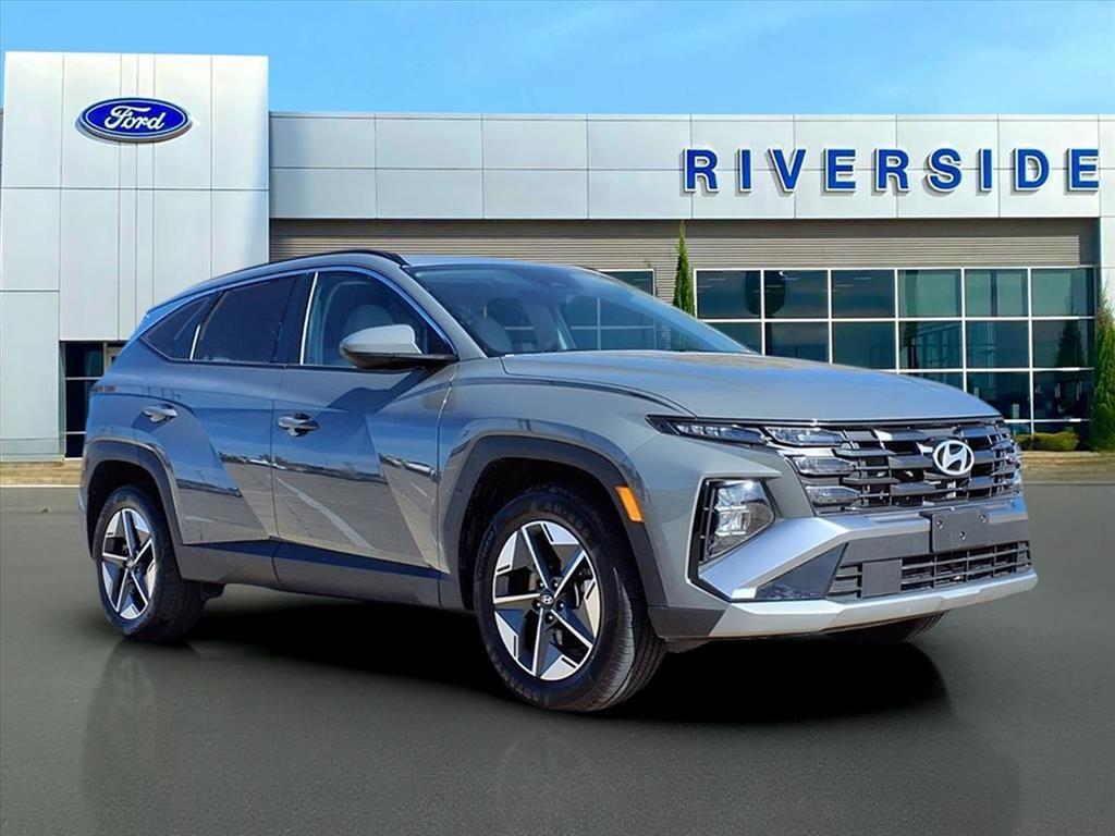 used 2025 Hyundai Tucson car, priced at $23,987