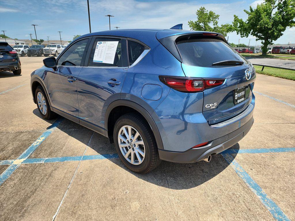 used 2023 Mazda CX-5 car, priced at $24,346
