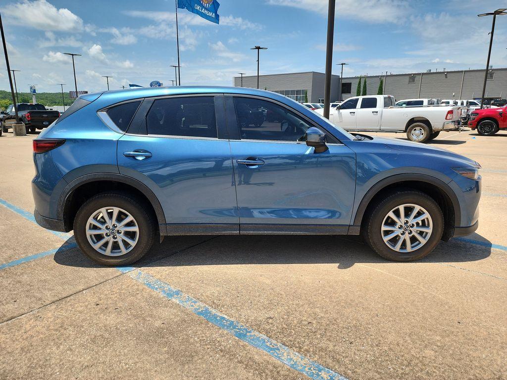 used 2023 Mazda CX-5 car, priced at $24,346