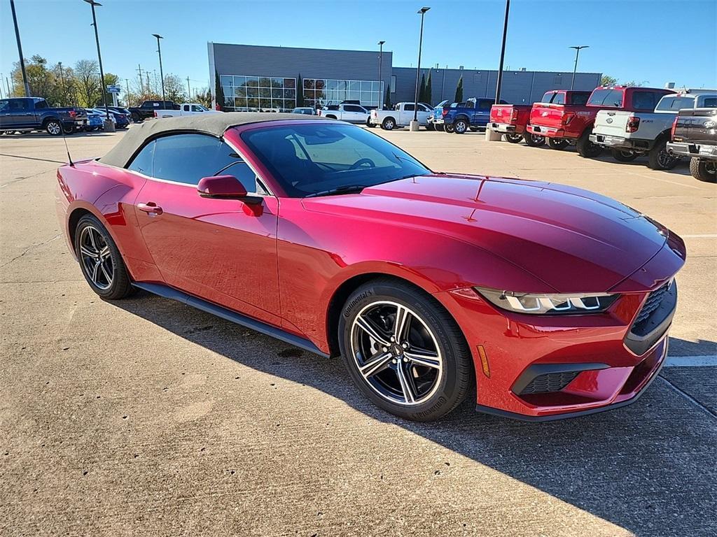 new 2024 Ford Mustang car, priced at $45,075