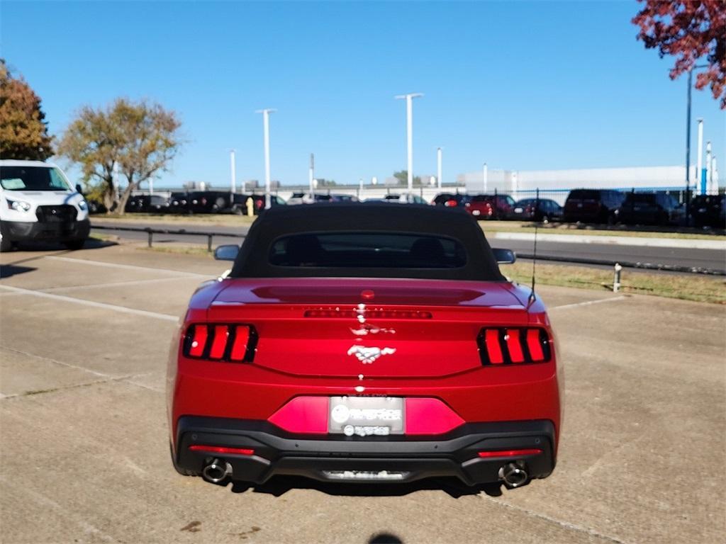 new 2024 Ford Mustang car, priced at $46,075