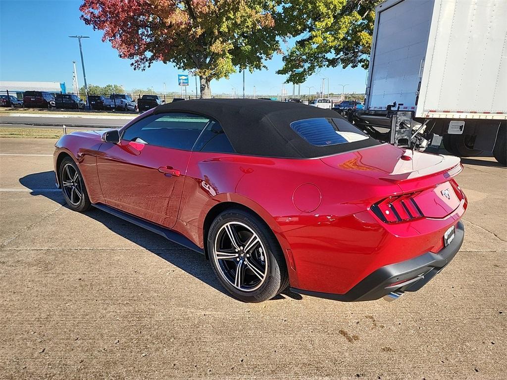 new 2024 Ford Mustang car, priced at $45,075