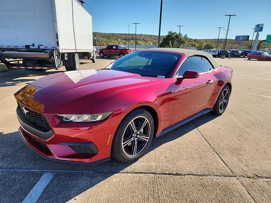 new 2024 Ford Mustang car, priced at $45,075