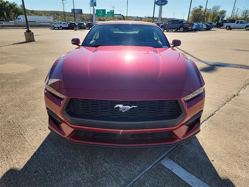 new 2024 Ford Mustang car, priced at $45,075