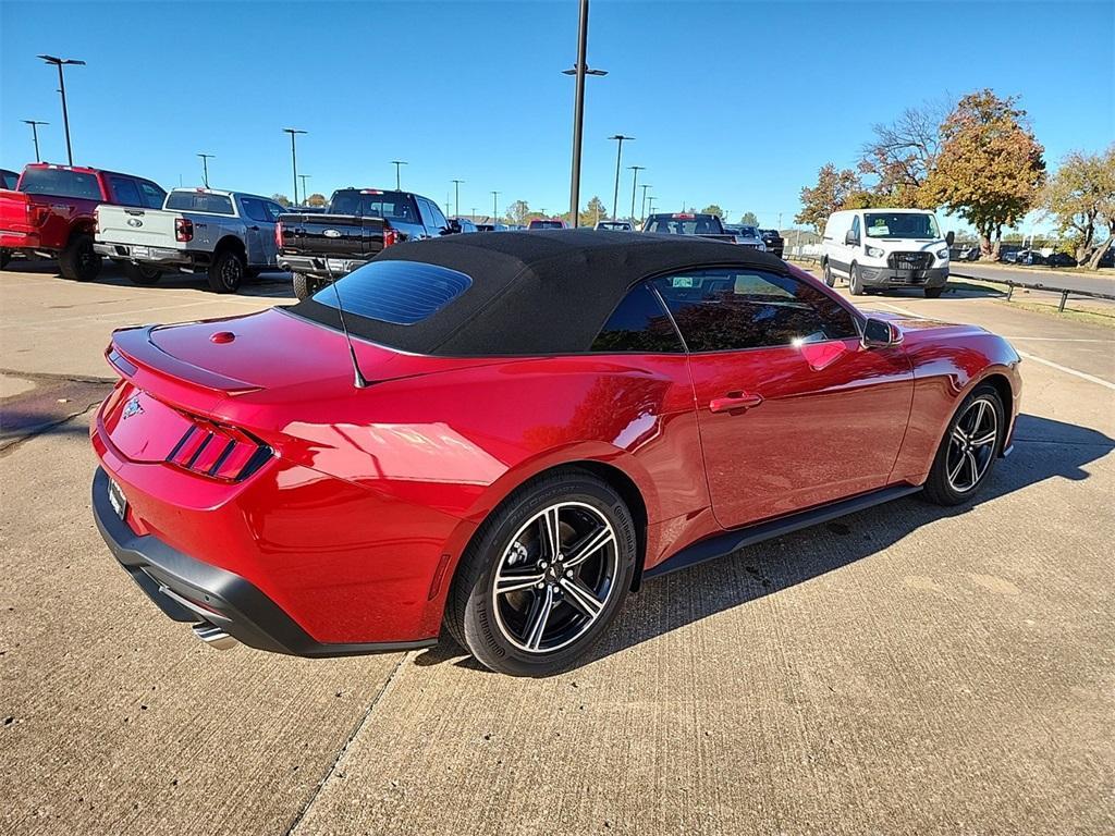 new 2024 Ford Mustang car, priced at $45,075