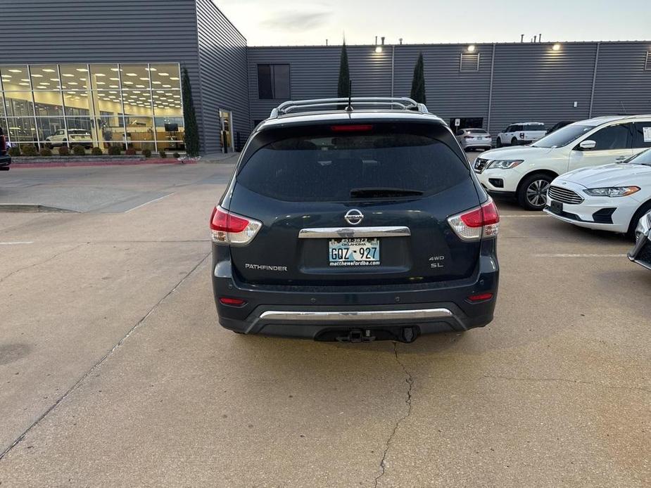 used 2013 Nissan Pathfinder car, priced at $7,999