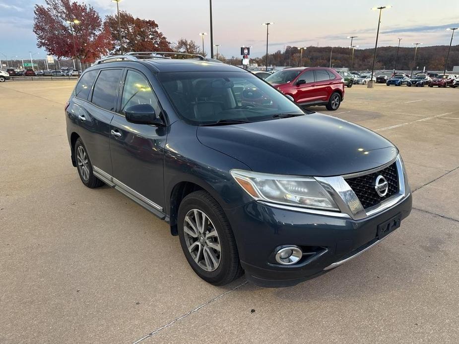 used 2013 Nissan Pathfinder car, priced at $7,999