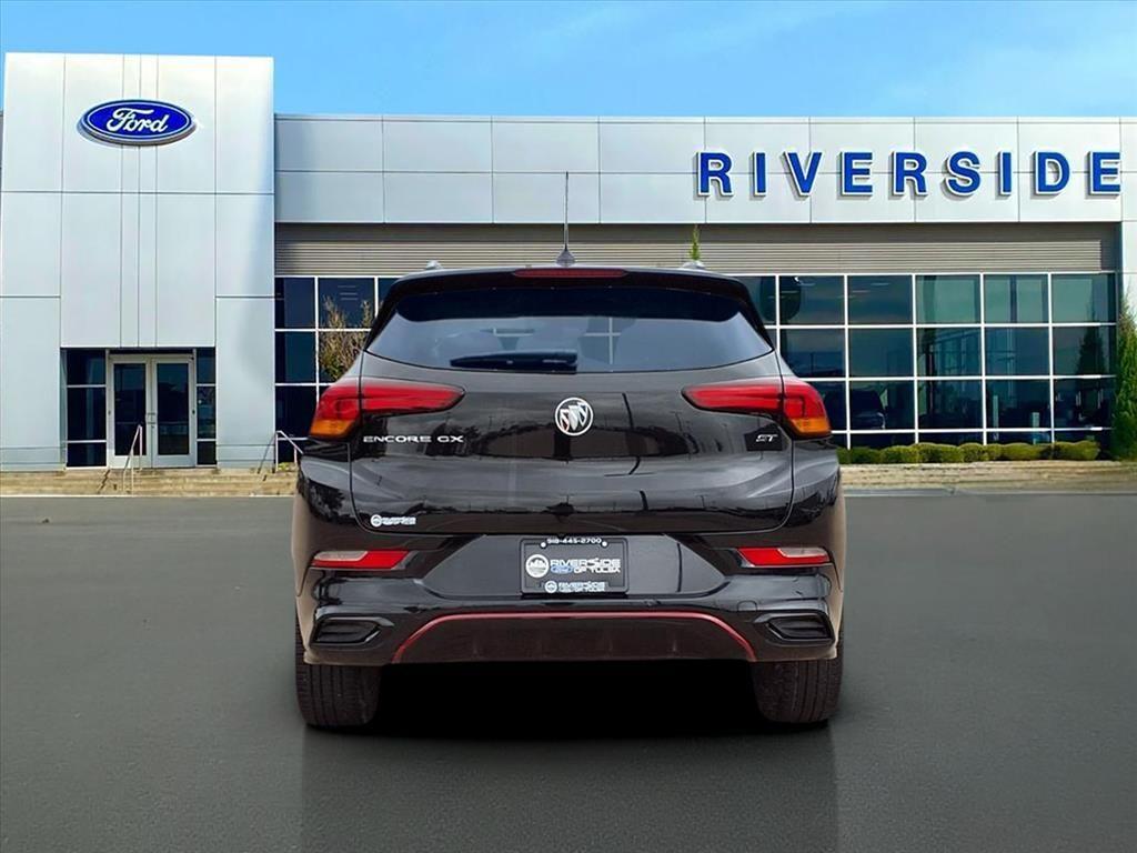 used 2023 Buick Encore GX car, priced at $19,995