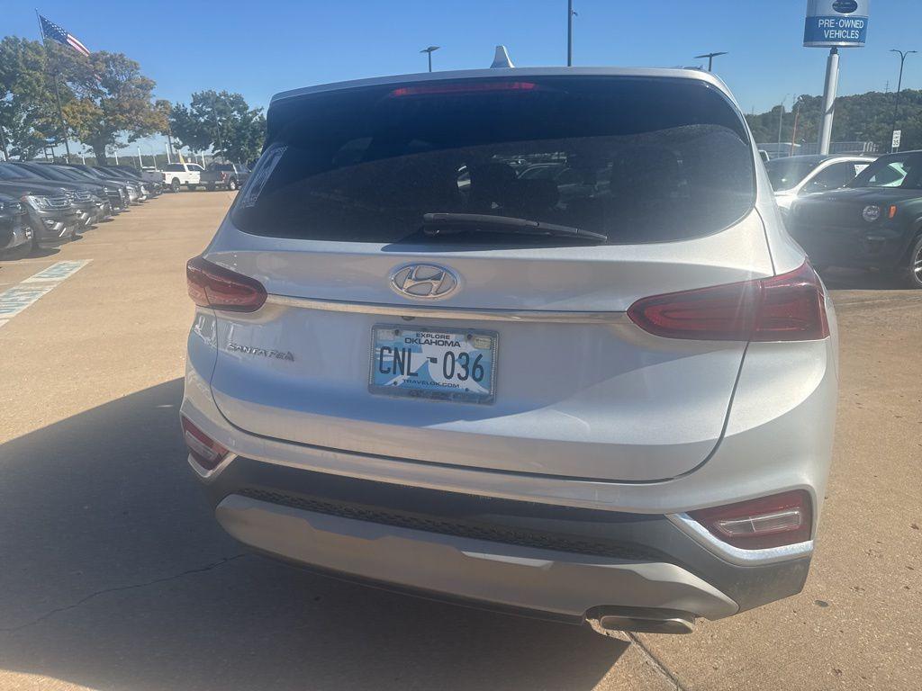 used 2019 Hyundai Santa Fe car, priced at $11,995