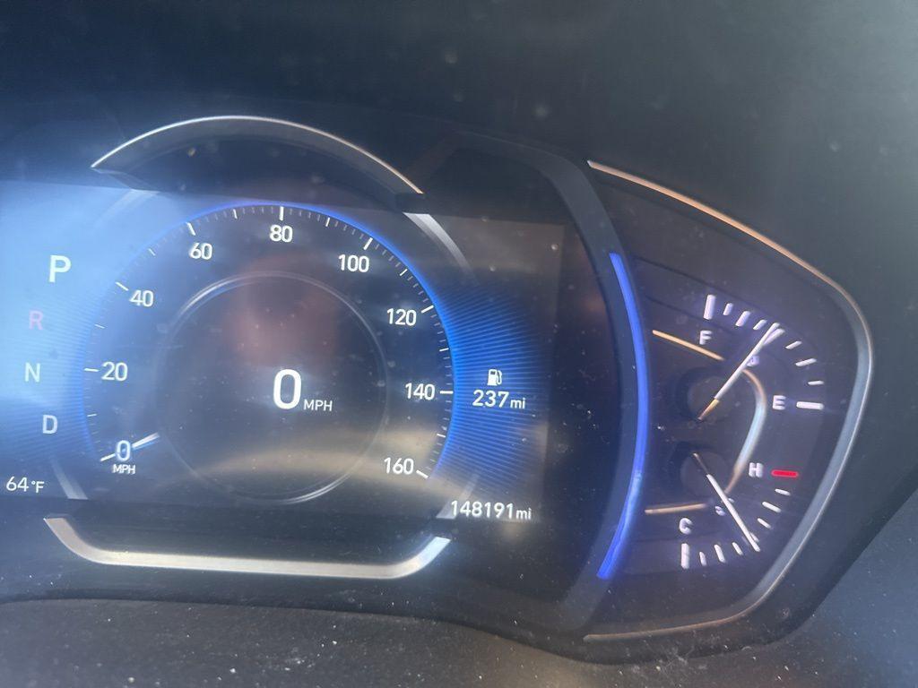 used 2019 Hyundai Santa Fe car, priced at $11,995