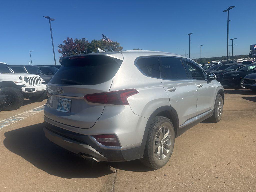 used 2019 Hyundai Santa Fe car, priced at $11,995