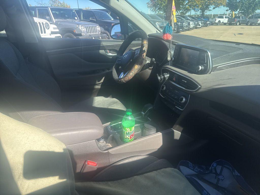 used 2019 Hyundai Santa Fe car, priced at $11,995