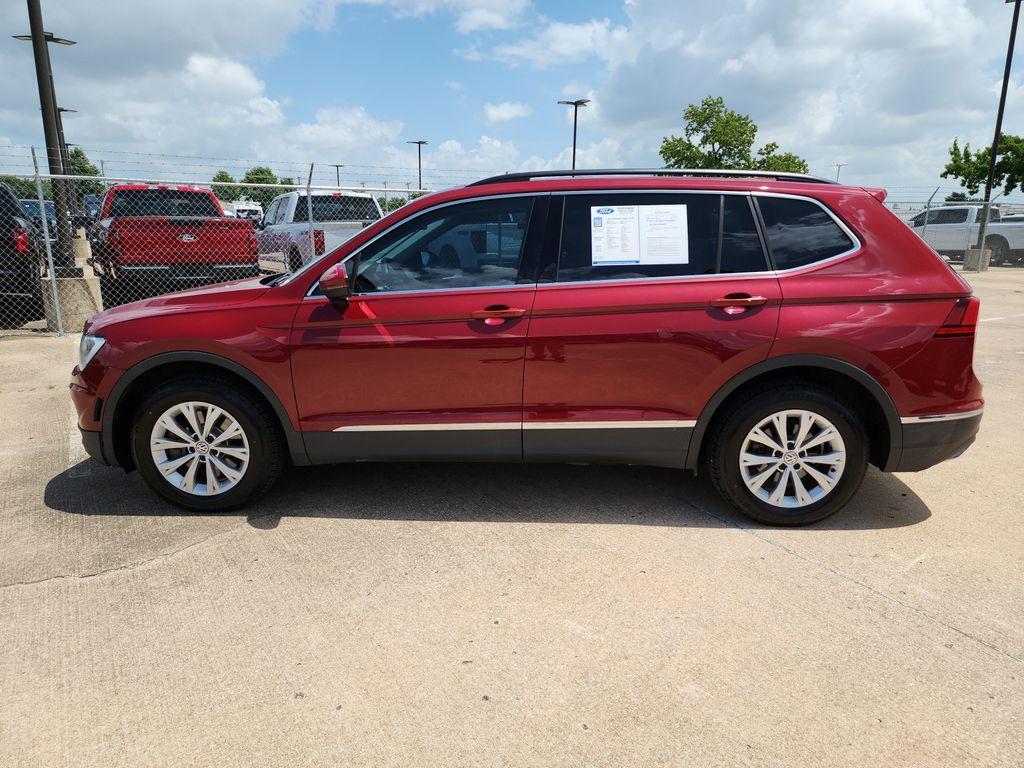 used 2018 Volkswagen Tiguan car, priced at $11,483