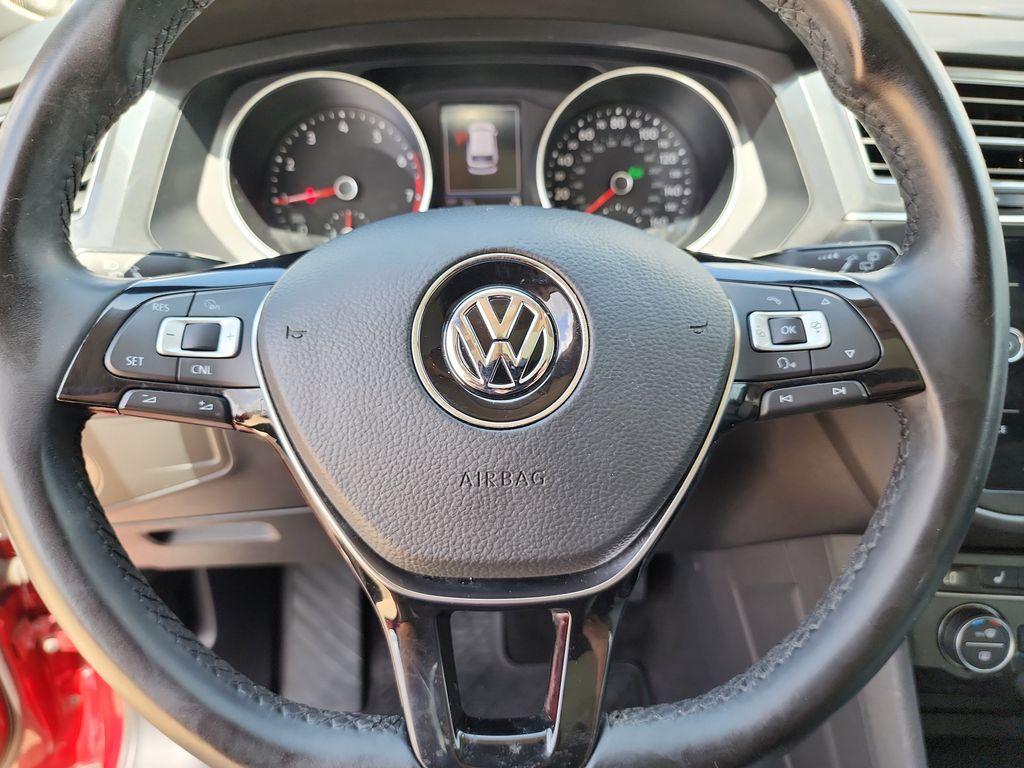 used 2018 Volkswagen Tiguan car, priced at $11,483