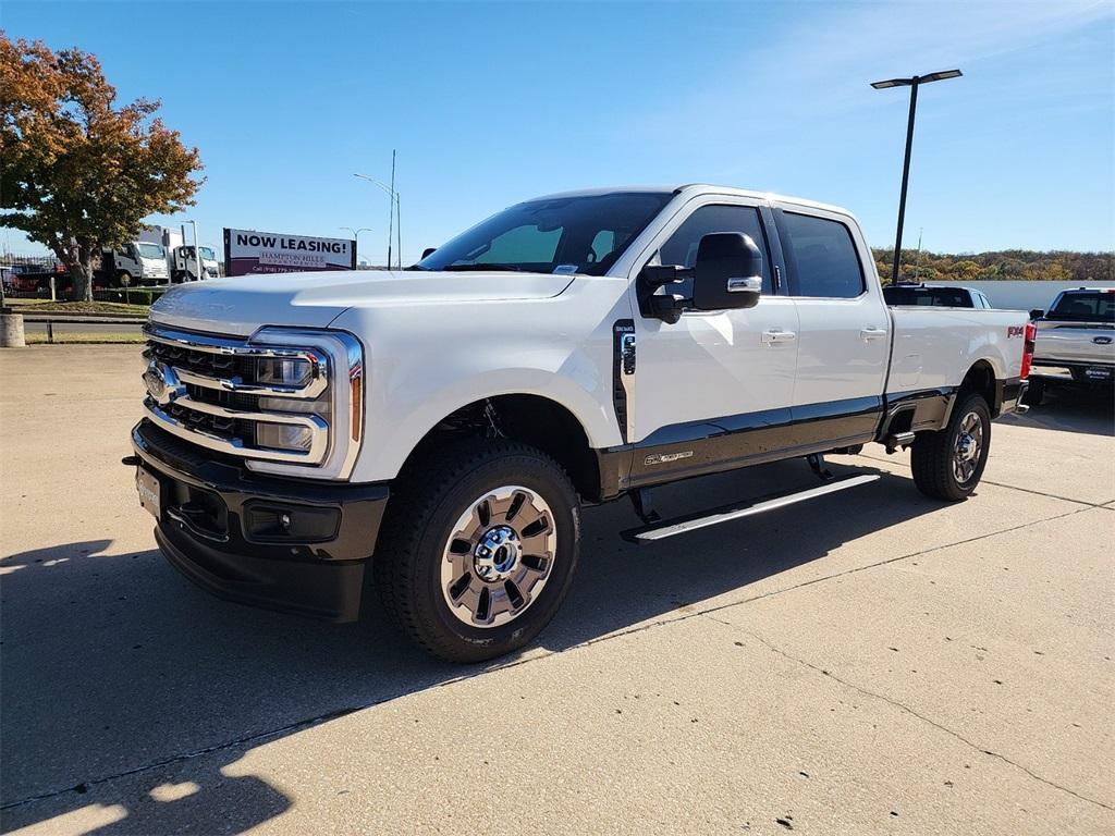 new 2024 Ford F-350 car, priced at $90,590