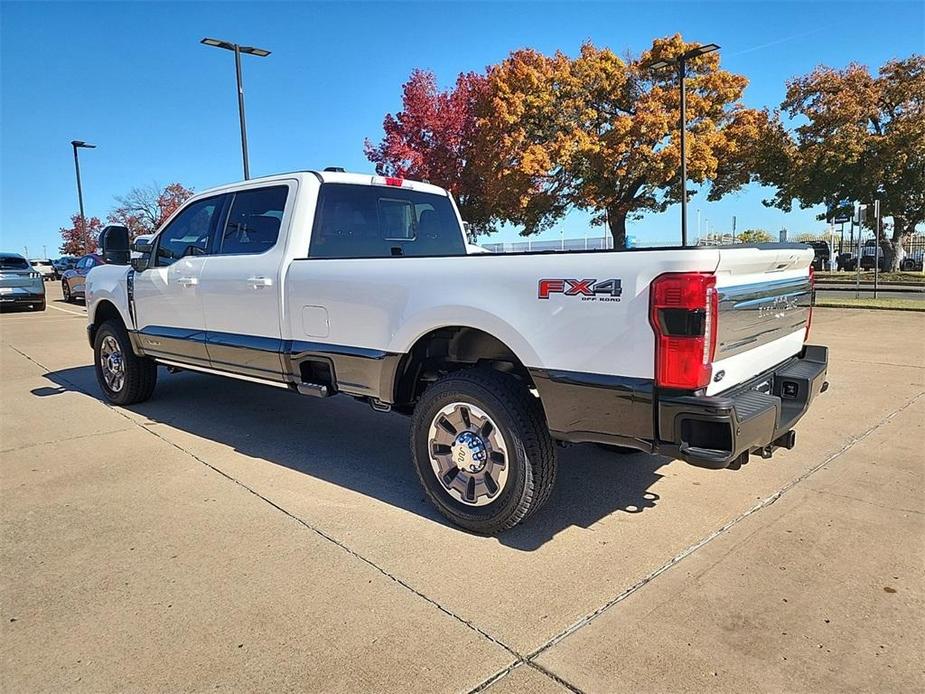 new 2024 Ford F-350 car, priced at $91,534