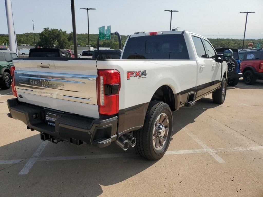 new 2024 Ford F-350 car, priced at $90,590