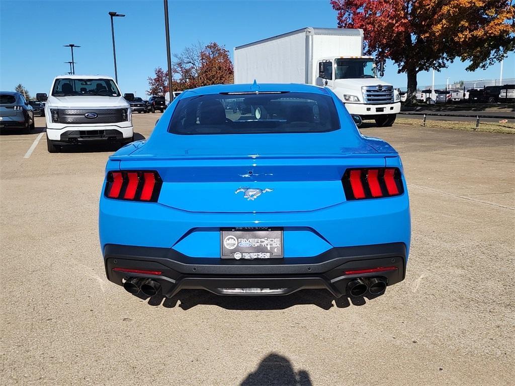 new 2024 Ford Mustang car, priced at $43,923