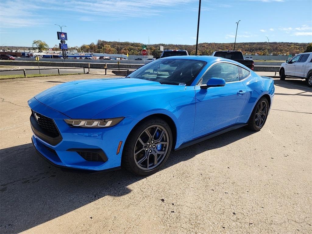 new 2024 Ford Mustang car, priced at $42,923