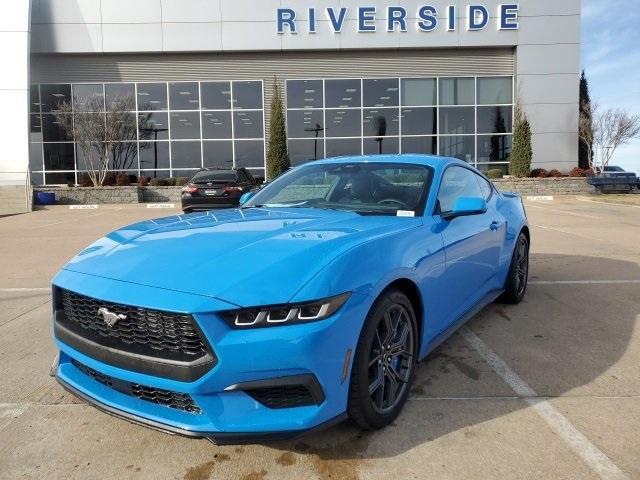 new 2024 Ford Mustang car, priced at $43,235