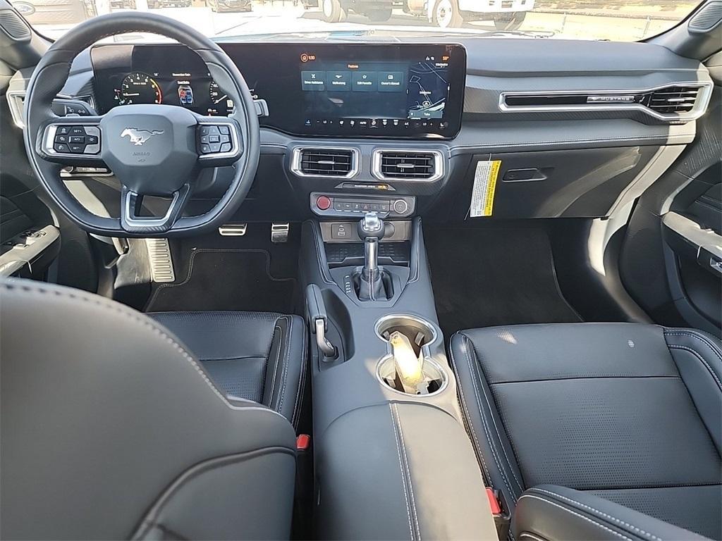 new 2024 Ford Mustang car, priced at $43,923