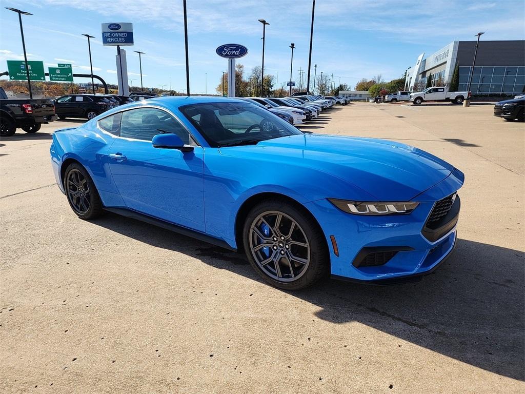 new 2024 Ford Mustang car, priced at $42,923