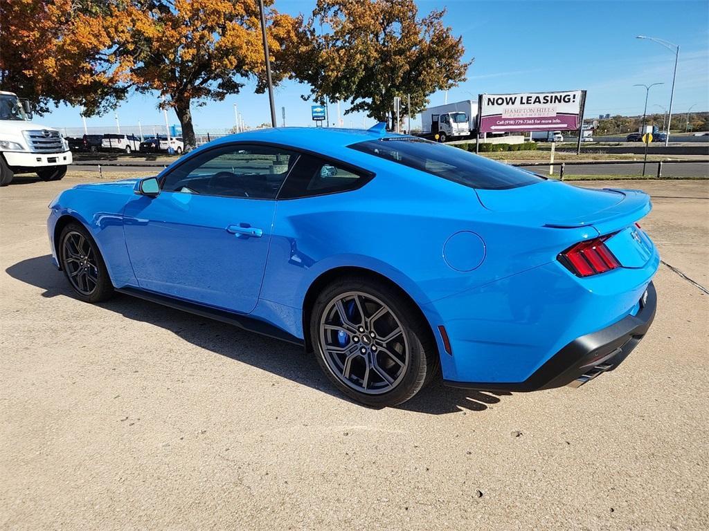 new 2024 Ford Mustang car, priced at $42,923