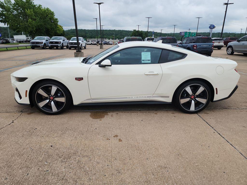 new 2025 Ford Mustang car, priced at $59,730