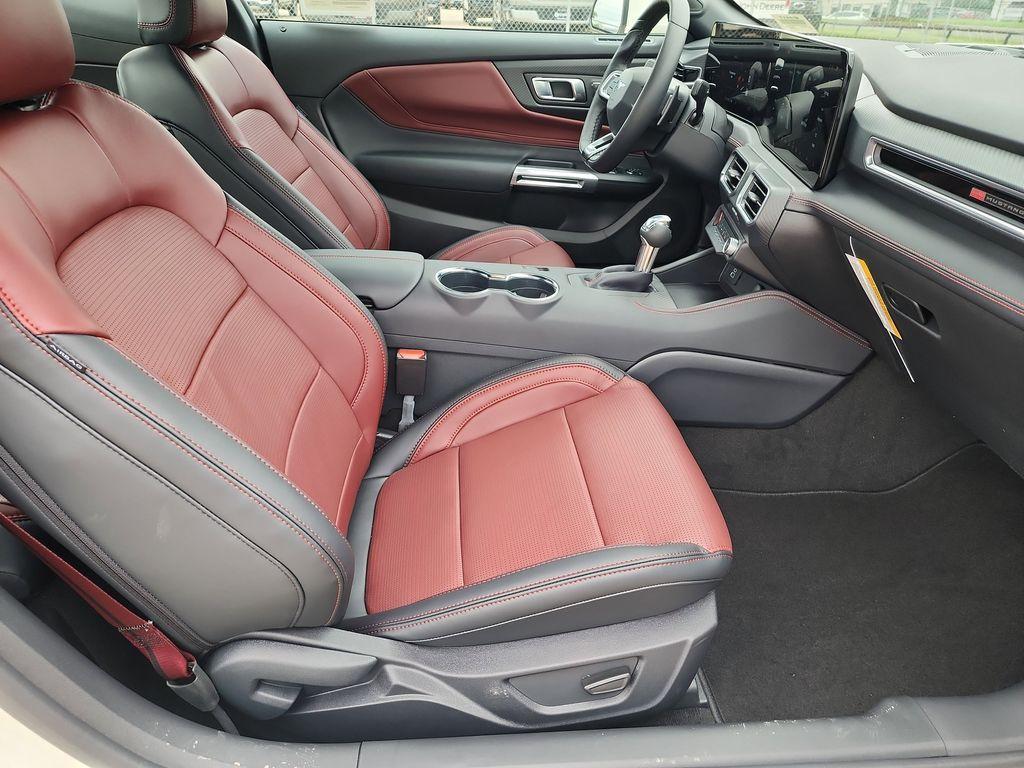 new 2025 Ford Mustang car, priced at $59,730