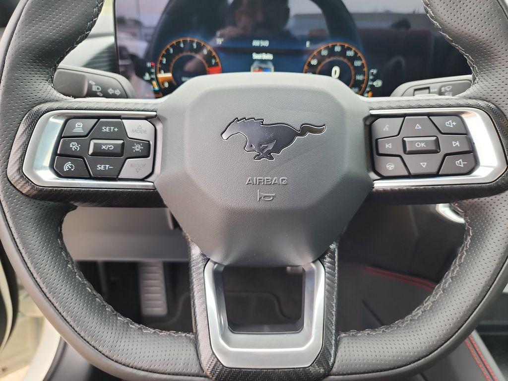 new 2025 Ford Mustang car, priced at $59,730