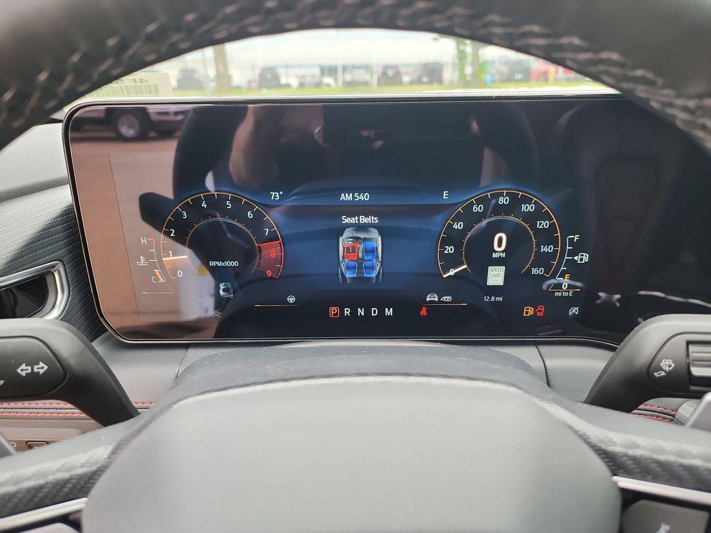 new 2025 Ford Mustang car, priced at $59,730