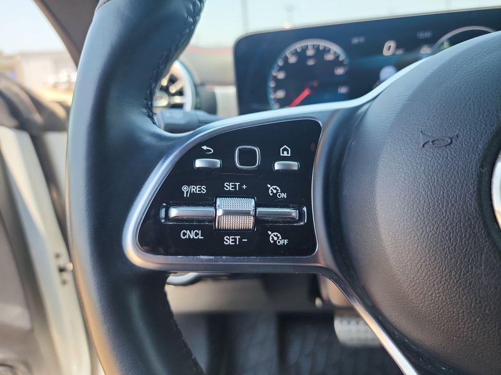 used 2023 Mercedes-Benz CLA 250 car, priced at $34,995