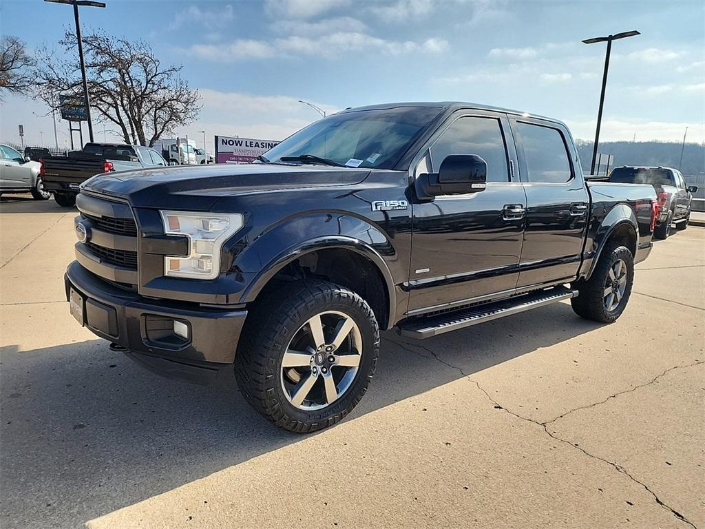 used 2015 Ford F-150 car, priced at $16,995