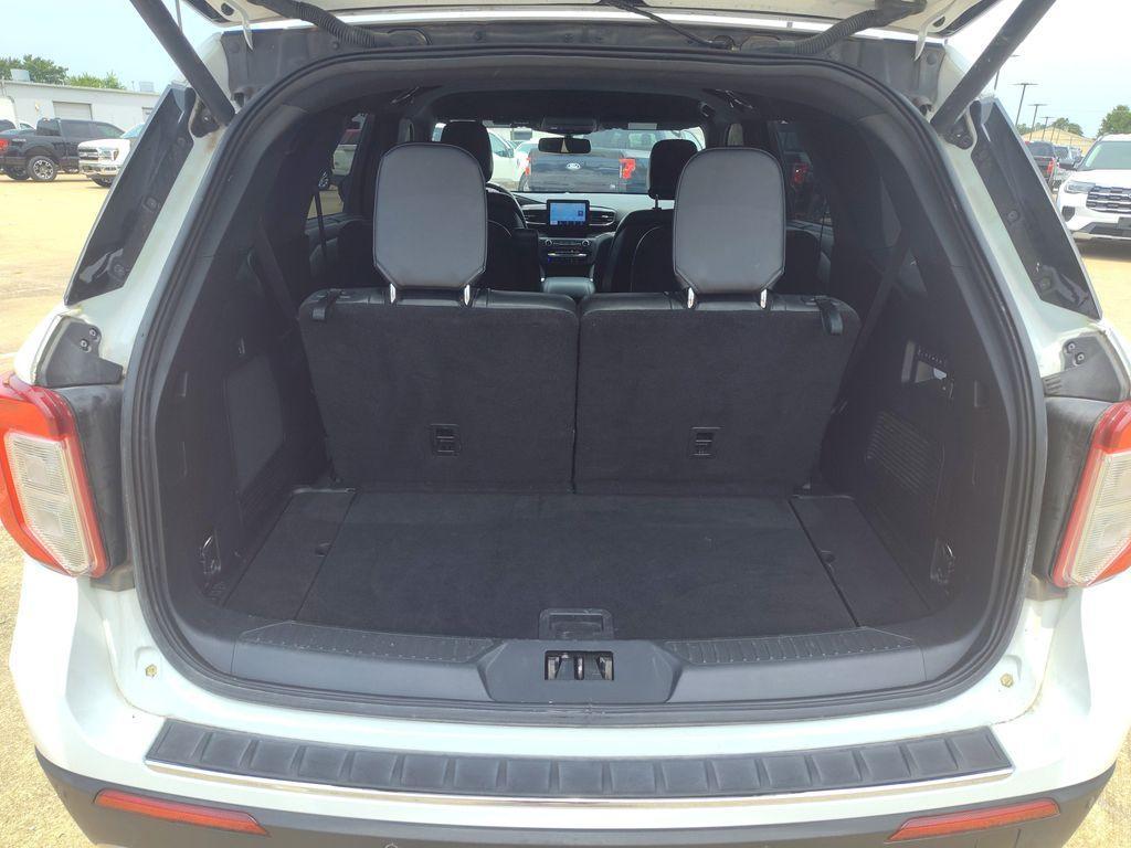 used 2020 Ford Explorer car, priced at $27,595