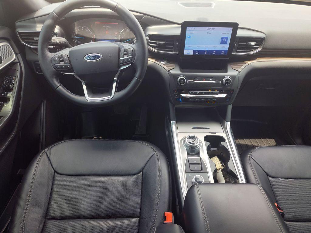 used 2020 Ford Explorer car, priced at $27,595
